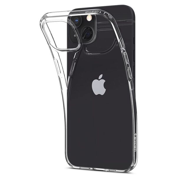 Spigen Θήκη Spigen Liquid Crystal Apple iPhone 13 Crystal Clear
