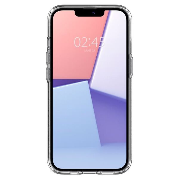 Spigen Θήκη Spigen Liquid Crystal Apple iPhone 13 Crystal Clear