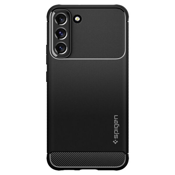 Spigen SPIGEN RUGGED ARMOR GALAXY S22 MATTE BLACK