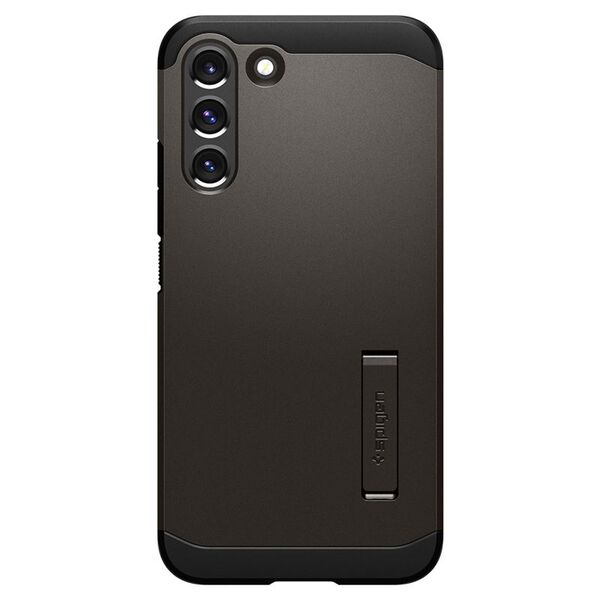 Spigen SPIGEN TOUGH ARMOR GALAXY S22 GUNMETAL