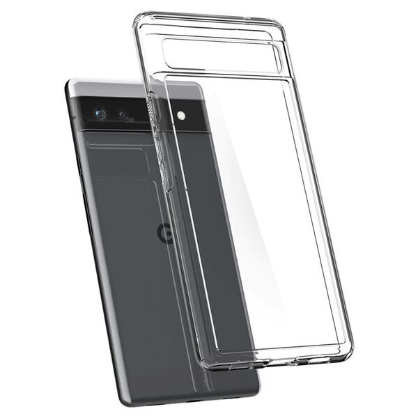 Θήκη Spigen Ultra Hybrid για το Google Pixel 6A διαφανές