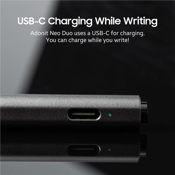 Γραφίδα Adonit Γραφίδα για tablet iPad, Adonit Neo Duo, μολύβι