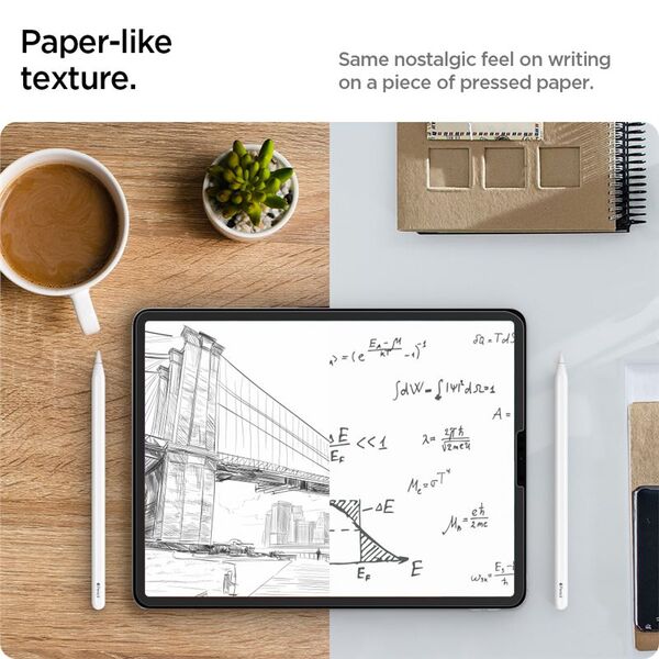 Spigen Ματ Φύλλο Spigen Paper για iPad Pro 11 / Air 4