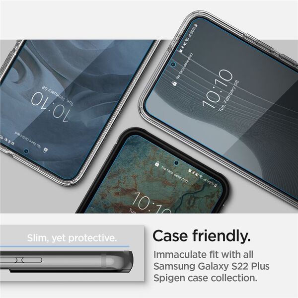 Spigen Folia Spigen Neo Flex Samsung Galaxy S22+ Plus [2 PACK]