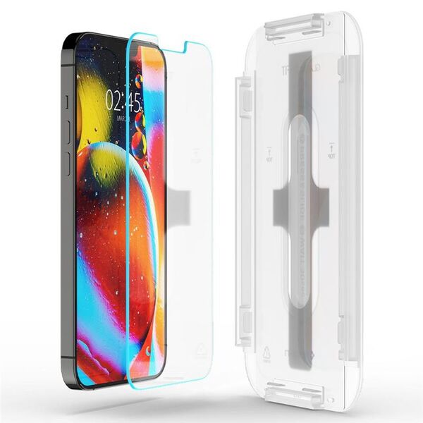 Spigen Tempered Glass Spigen GLAS.tR ez Fit Apple iPhone 13 Pro Max [2 PACK]