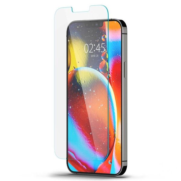Spigen Tempered Glass Spigen GLAS.tR ez Fit Apple iPhone 13 Pro Max [2 PACK]