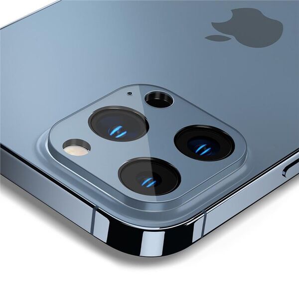 Spigen Tempered Glass για την κάμερα Spigen Optik Camera Lens Apple iPhone 13 Pro/13 Pro Max Sierra Blue [2 PACK]