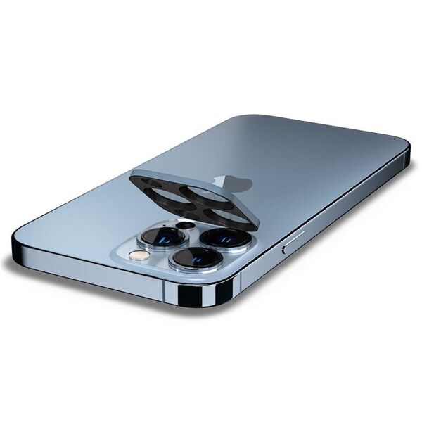 Spigen Tempered Glass για την κάμερα Spigen Optik Camera Lens Apple iPhone 13 Pro/13 Pro Max Sierra Blue [2 PACK]