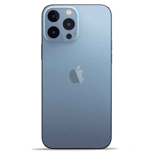 Spigen Tempered Glass για την κάμερα Spigen Optik Camera Lens Apple iPhone 13 Pro/13 Pro Max Sierra Blue [2 PACK]