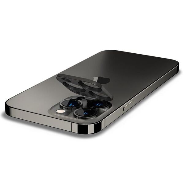 Spigen Tempered Glass for Camera Spigen Optik Camera Lens Apple iPhone 13 Pro/13 Pro Max Graphite [2 PACK]