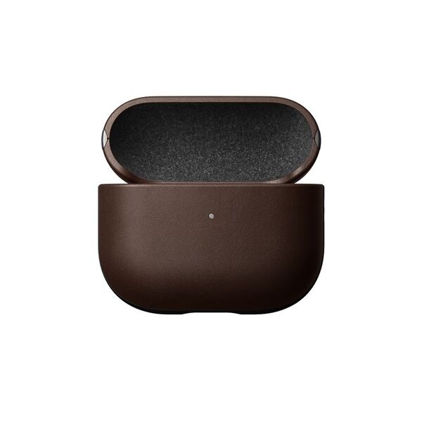 Nomad Μοντέρνα Θήκη Προστασίας για AirPods 3 καφέ