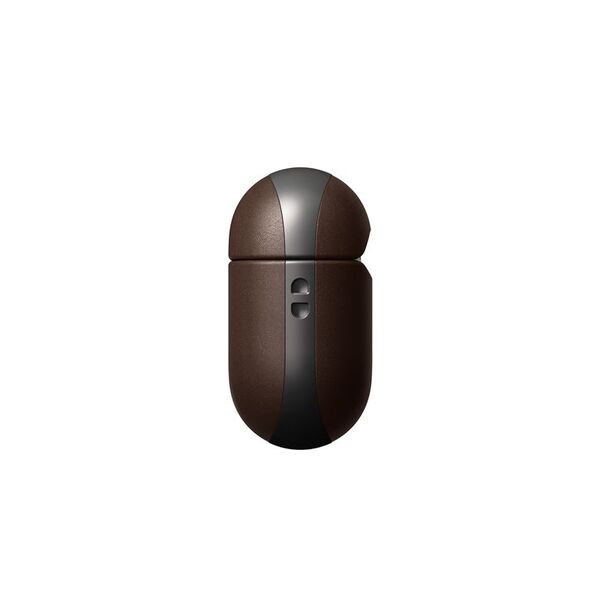 Nomad Μοντέρνα Θήκη Προστασίας για AirPods 3 καφέ