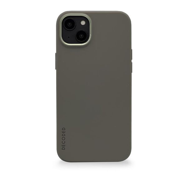 Decoded Decoded - προστατευτική θήκη για iPhone 13/14 συμβατή με MagSafe (olive)
