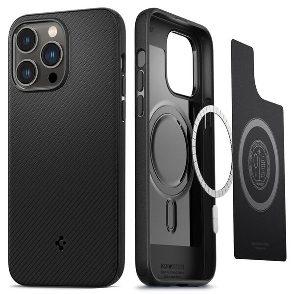 Spigen Θήκη Spigen Mag Armor Apple iPhone 14 Pro Max Matte Black