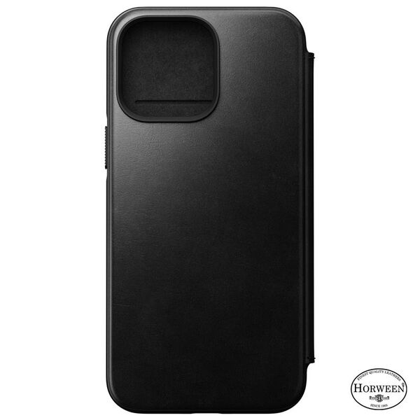 Nomad Nomad Leather MagSafe Folio, μαύρο - iPhone 14 Pro Max 10897710 856500012308