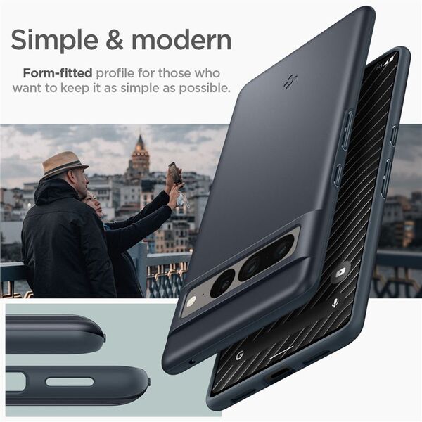 Spigen Θήκη Spigen για Pixel 7 Pro, κάλυμμα, λεπτό, ελαφρύ