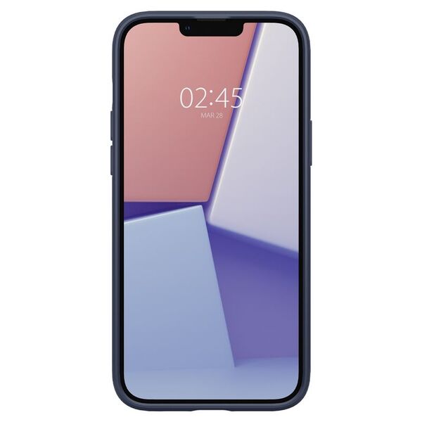 Spigen Etui Spigen Thin Fit Apple iPhone 14 Plus Navy Blue