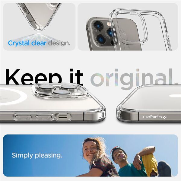 Spigen Θήκη Spigen Ultra Hybrid Mag MagSafe Apple iPhone 14 Pro Max White