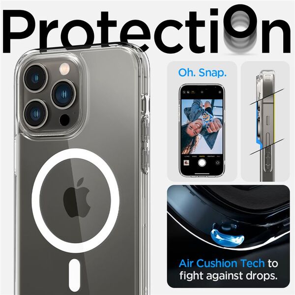 Spigen Θήκη Spigen Ultra Hybrid Mag MagSafe Apple iPhone 14 Pro Max White