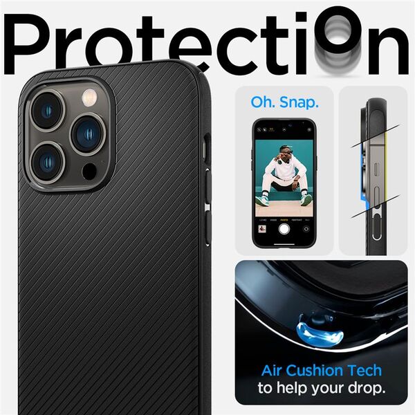 Spigen Θήκη Spigen Mag Armor Apple iPhone 14 Pro Max Matte Black