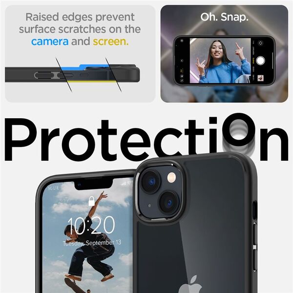 Spigen Spigen Ultra Hybrid για iPhone 14 μαύρο ματ