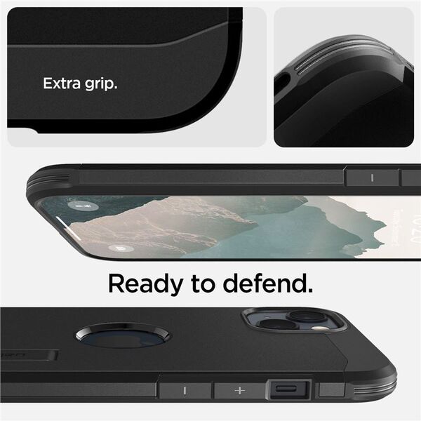 Spigen Θήκη Spigen Tough Armor Mag MagSafe Apple iPhone 14 Black