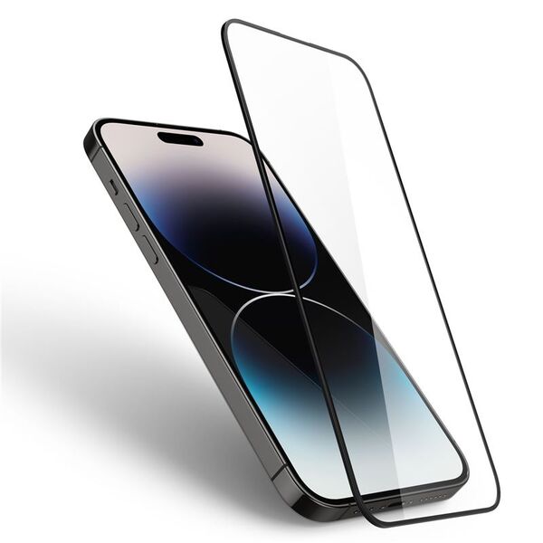 Spigen Tempered Glass Spigen GLAS.tR Slim Apple iPhone 14 Pro Max Black