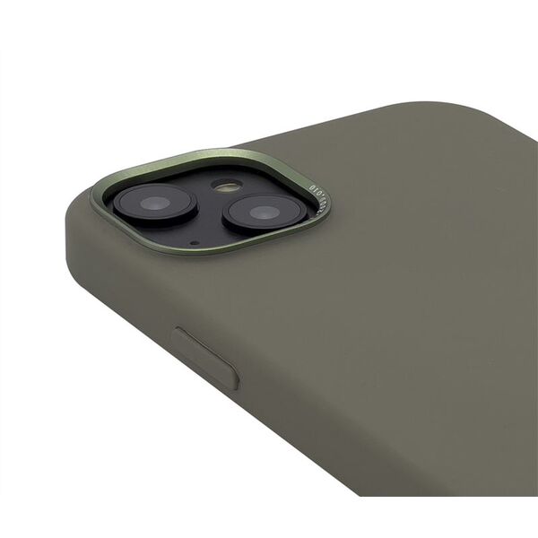Decoded Decoded - προστατευτική θήκη για iPhone 13/14 συμβατή με MagSafe (olive)