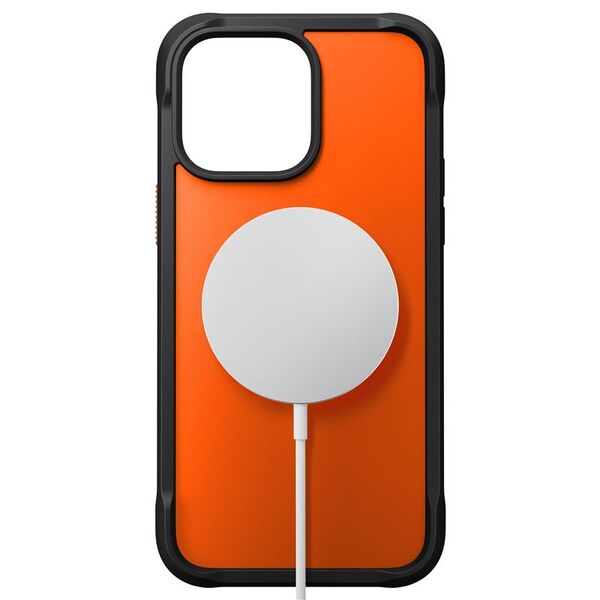 Nomad Nomad Rugged Θήκη, πορτοκαλί - iPhone 14 Pro Max