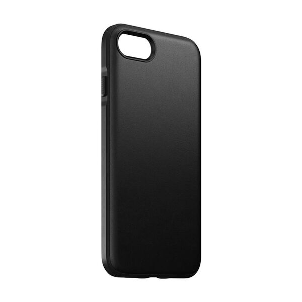 Nomad NOMAD Θήκη Δερμάτινη Μοντέρνα Μαύρη | iPhone SE3 / SE2