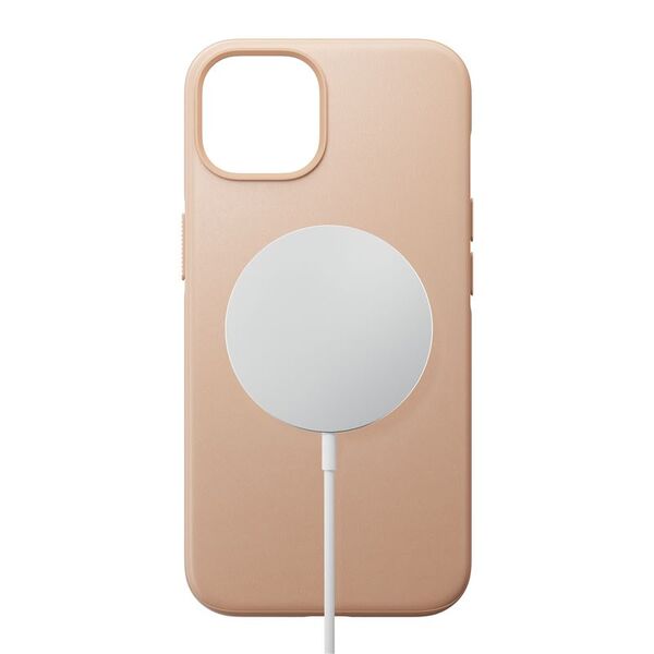Nomad Nomad Μοντέρνα Δερμάτινη Θήκη MagSafe, φυσικό - iPhone 14