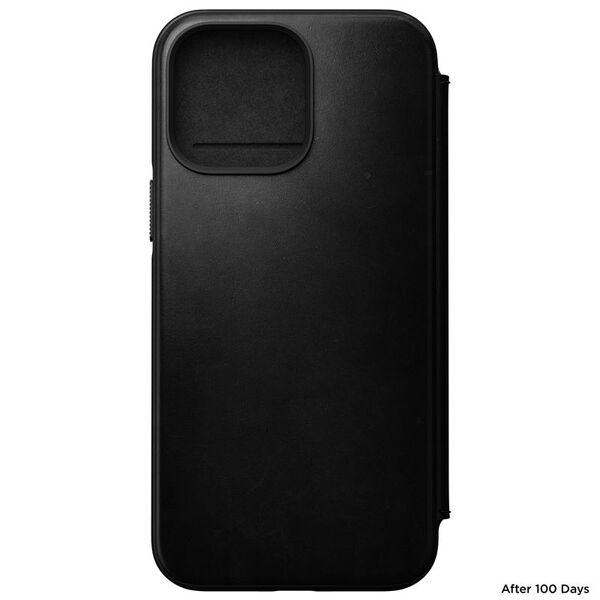 Nomad Nomad Leather MagSafe Folio, μαύρο - iPhone 14 Pro Max 10897710 856500012308