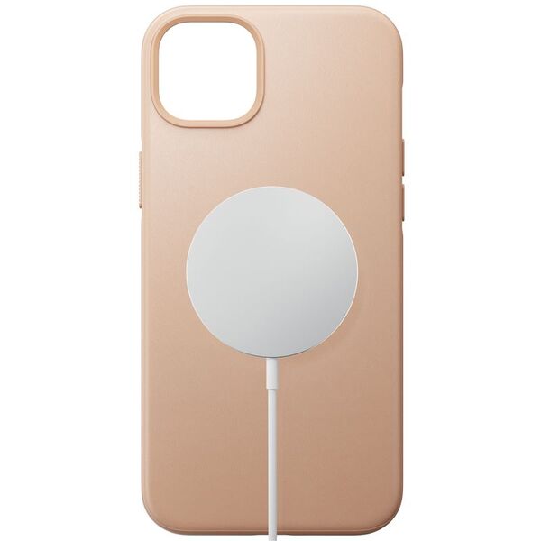 Nomad Nomad Μοντέρνα Δερμάτινη Θήκη MagSafe, φυσικό - iPhone 14 Max