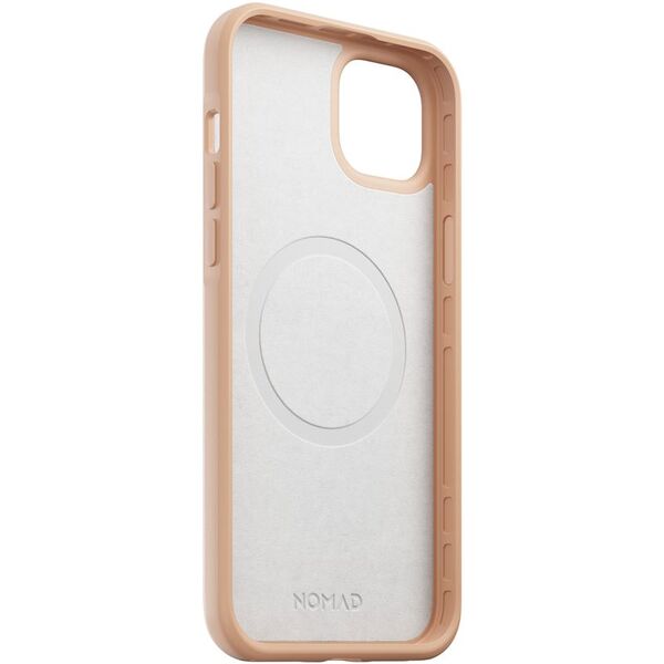 Nomad Nomad Μοντέρνα Δερμάτινη Θήκη MagSafe, φυσικό - iPhone 14 Max