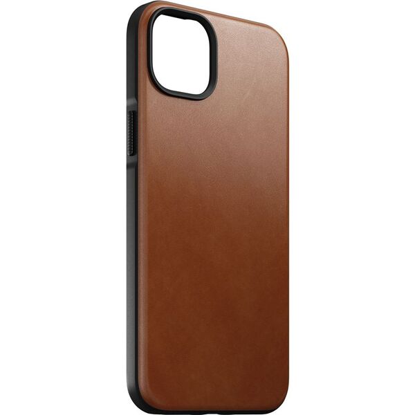 Nomad Nomad Μοντέρνα Δερμάτινη Θήκη MagSafe, english tan- iPhone 14 Max