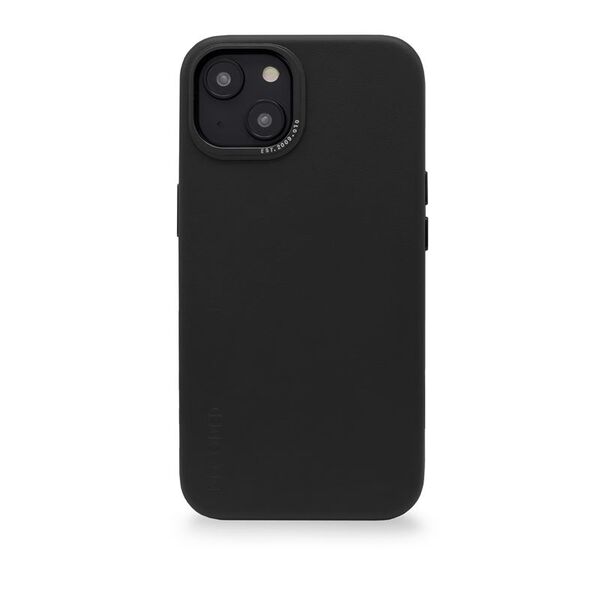 Decoded Decoded – δερμάτινη προστατευτική θήκη για iPhone 14 Plus συμβατή με MagSafe (black)