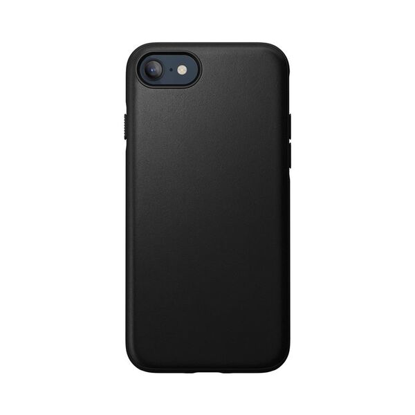 Nomad NOMAD Θήκη Δερμάτινη Μοντέρνα Μαύρη | iPhone SE3 / SE2