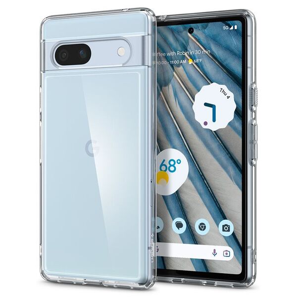 Spigen Θήκη Spigen Ultra Hybrid για Google Pixel 7A Crystal Clear