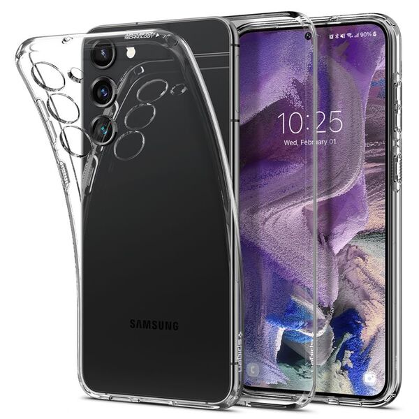 Spigen Spigen Liquid Crystal, clear - Samsung Galaxy S23