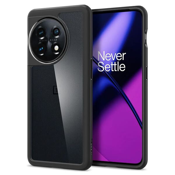 Spigen Ultra Hybrid, μαύρο - OnePlus 11 5G