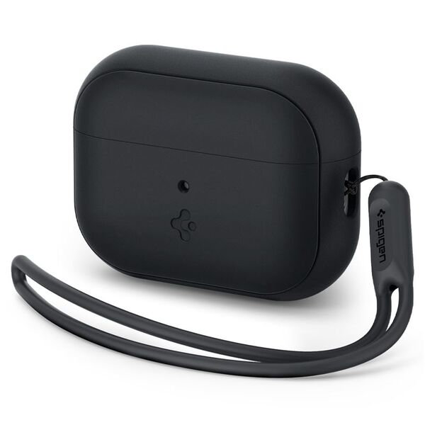 Spigen Θήκη APPLE AIRPODS PRO 1 / 2 Spigen Silicone Fit Strap μαύρο