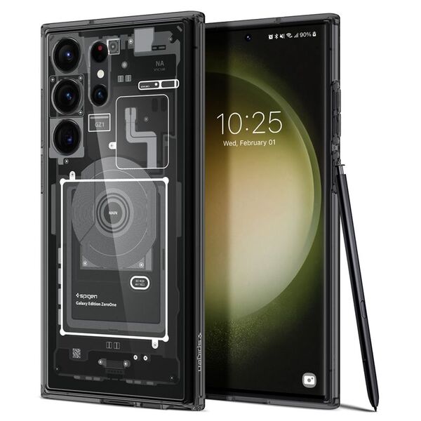 Spigen Θήκη Spigen Ultra Hybrid Samsung Galaxy S23 Ultra Zero One