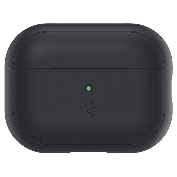 Spigen Θήκη APPLE AIRPODS PRO 1 / 2 Spigen Silicone Fit Strap μαύρο