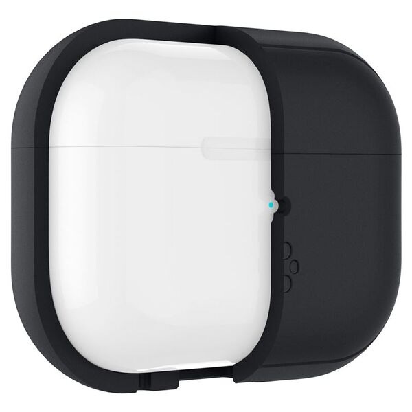 Spigen Θήκη APPLE AIRPODS PRO 1 / 2 Spigen Silicone Fit Strap μαύρο