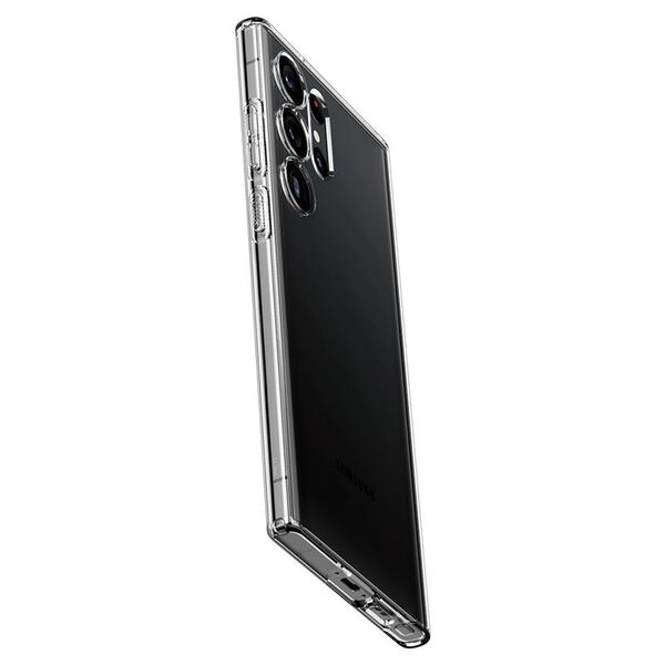 Spigen Spigen Liquid Crystal, διάφανο - Samsung Galaxy S23 Ultra