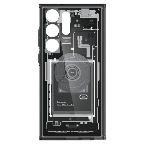 Spigen Θήκη Spigen Ultra Hybrid Samsung Galaxy S23 Ultra Zero One