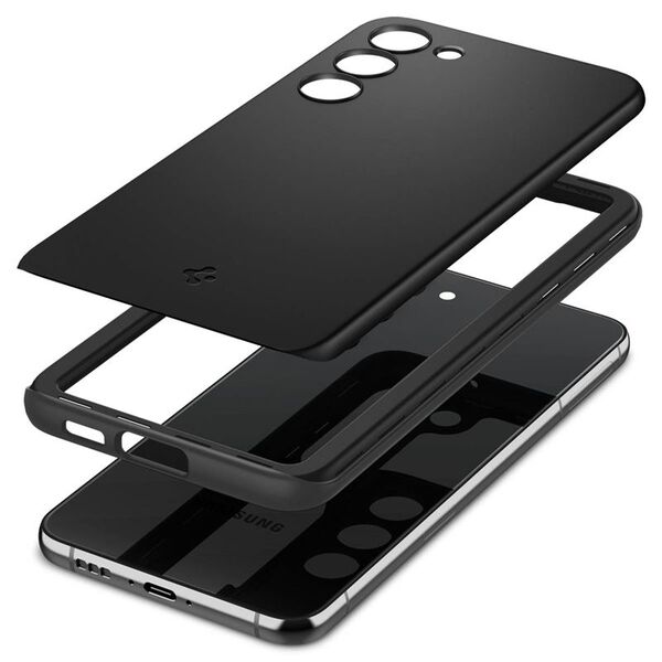 Spigen Spigen Thin Fit, black - Samsung Galaxy S23+