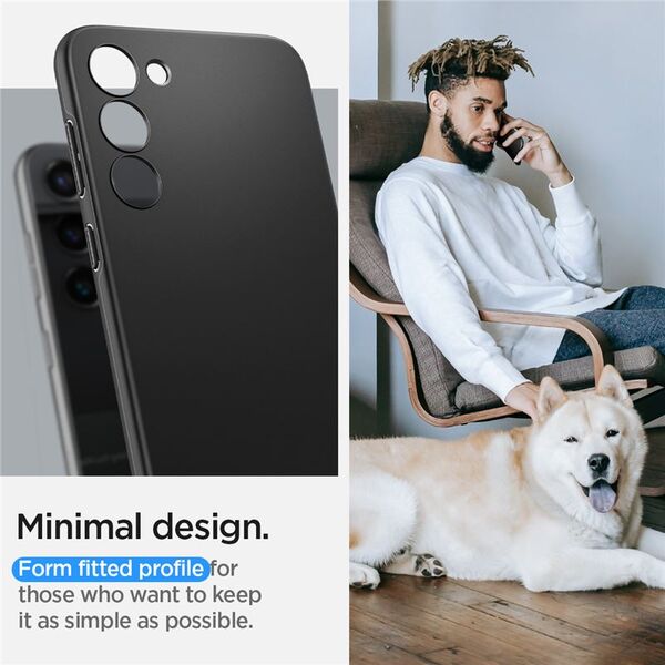Spigen Spigen Thin Fit, black - Samsung Galaxy S23+
