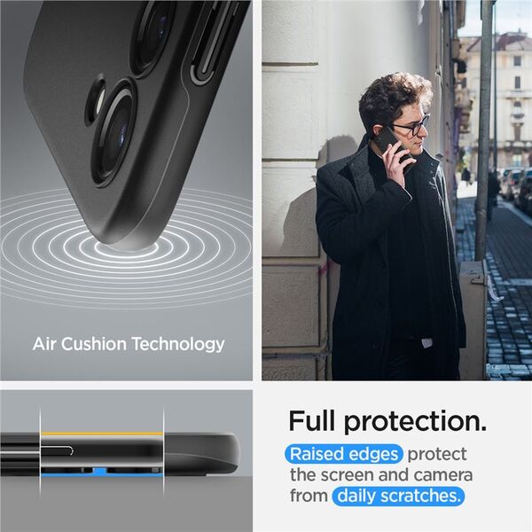 Spigen Spigen Thin Fit, black - Samsung Galaxy S23+