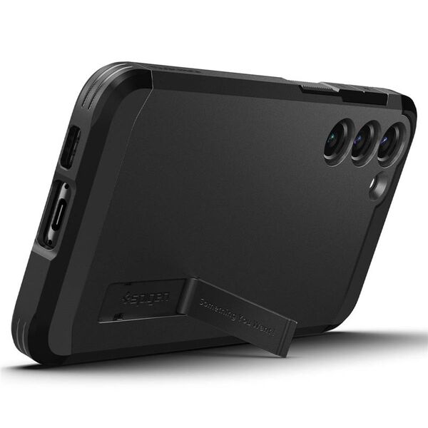 Spigen Spigen Tough Armor, black - Samsung Galaxy S23+